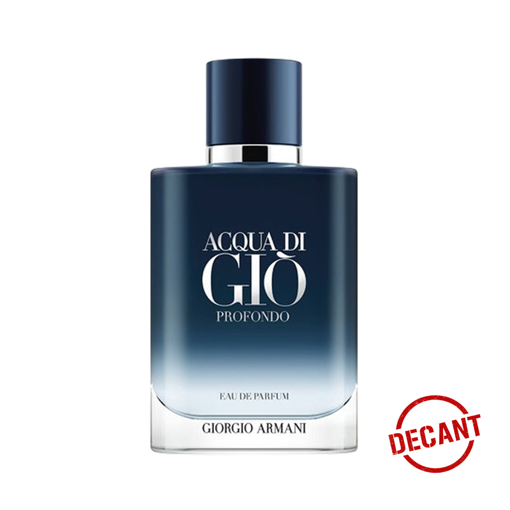 Acqua di gio Profondo Edp