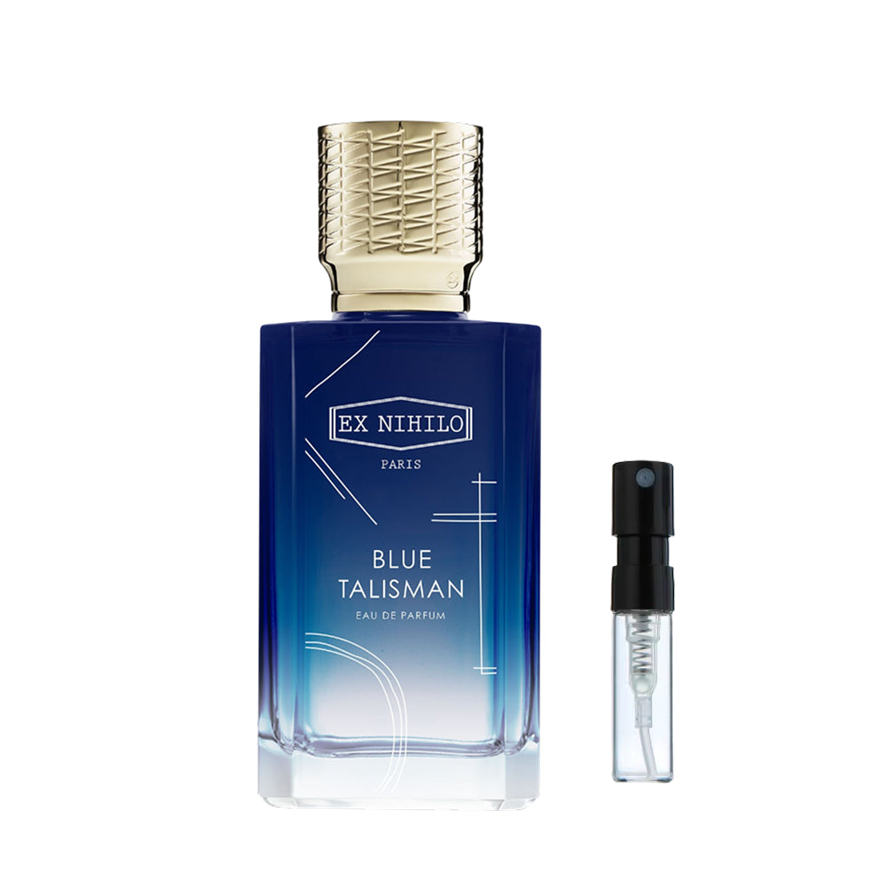 Blue Talisman Ex Nihilo