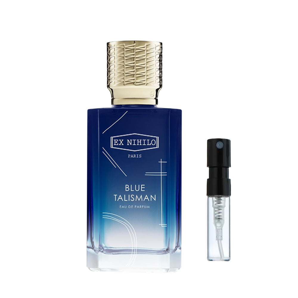 Blue Talisman Ex Nihilo