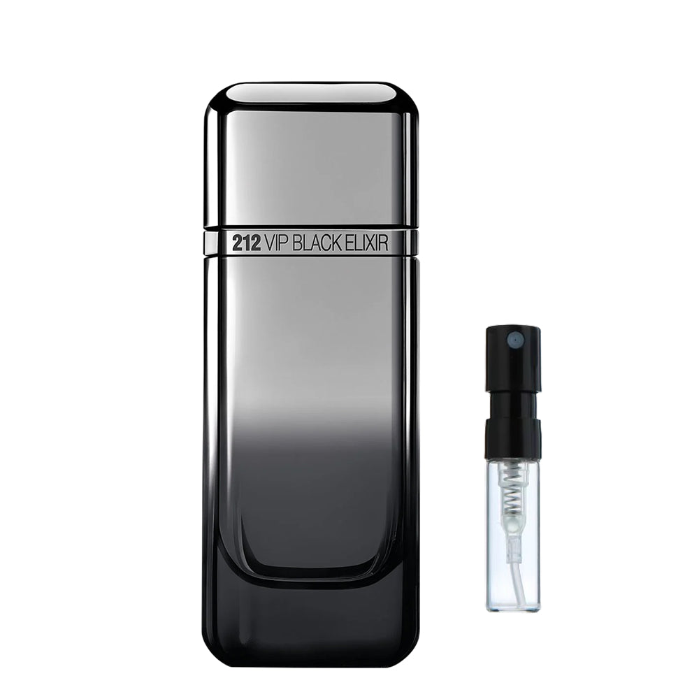 Carolina Herrera 212 Vip Black Elixir