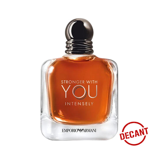 Stronger With You Intensely